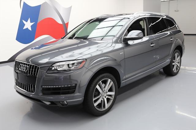 2015 Audi Q7 (Gray/Black)