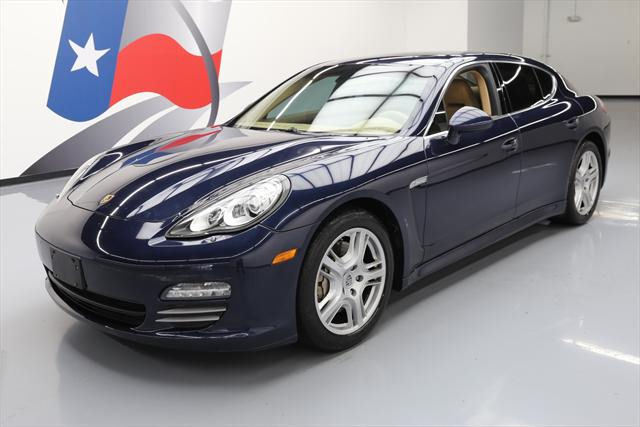 2010 Porsche Panamera (Blue/Tan)