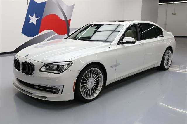 2013 BMW 7-Series (White/White)