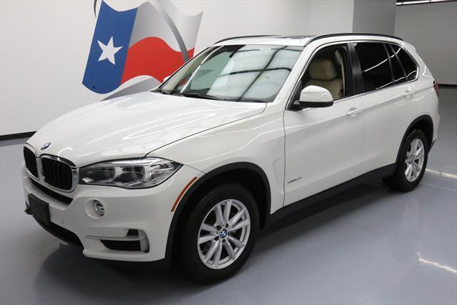 2014 BMW X5 (White/Tan)