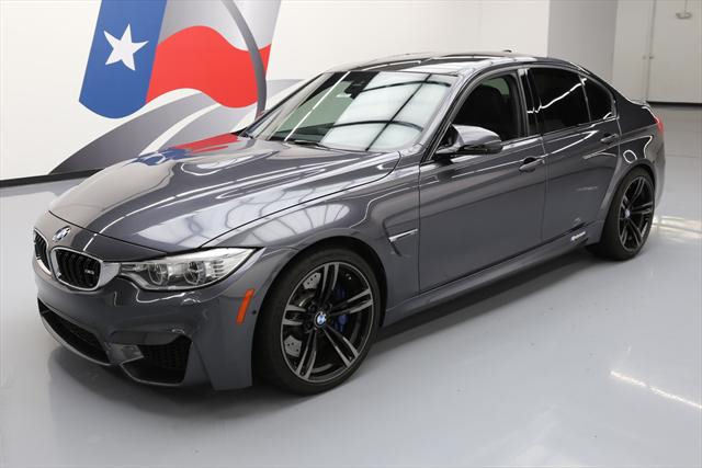2015 BMW M3 (Gray/Black)