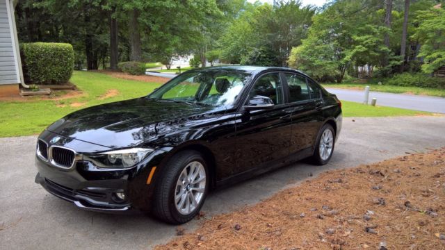 2016 BMW 3-Series (Black/Black)