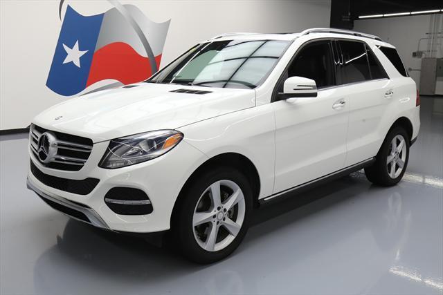 2016 Mercedes-Benz GLE-Class (White/Black)