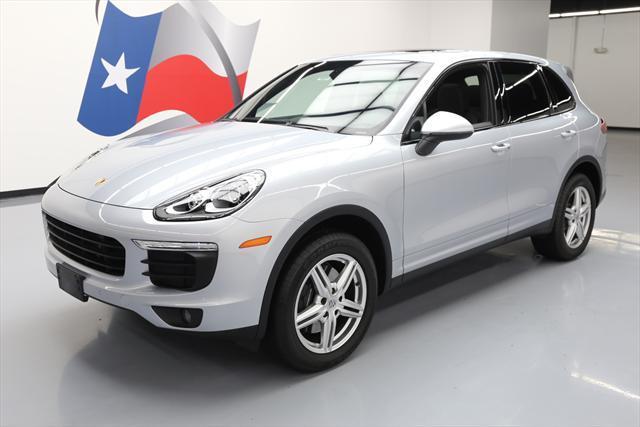 2016 Porsche Cayenne (Silver/Black)