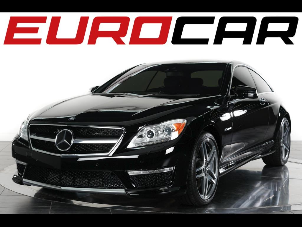 2011 Mercedes-Benz CL-Class (Black/Black)