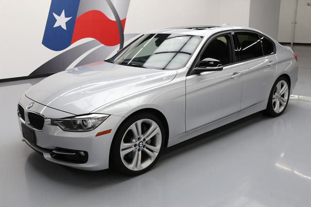 2012 BMW 3-Series (Silver/Black)