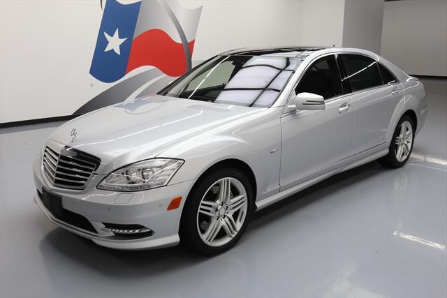 2012 Mercedes-Benz S-Class (Silver/Black)