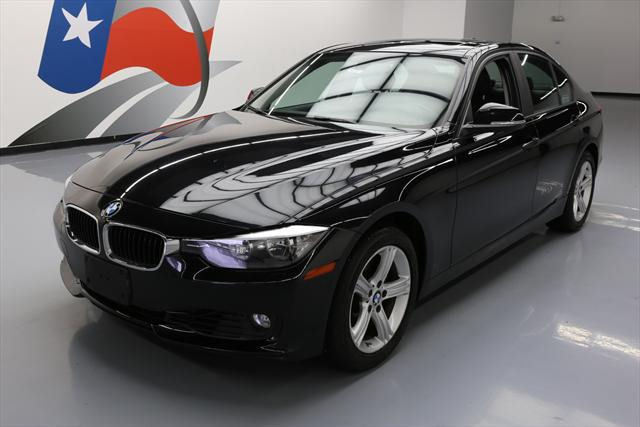 2013 BMW 3-Series (Black/Black)