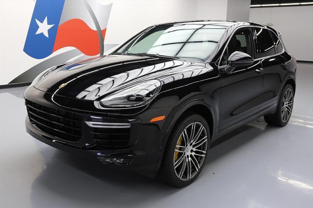 2016 Porsche Cayenne (Black/Black)