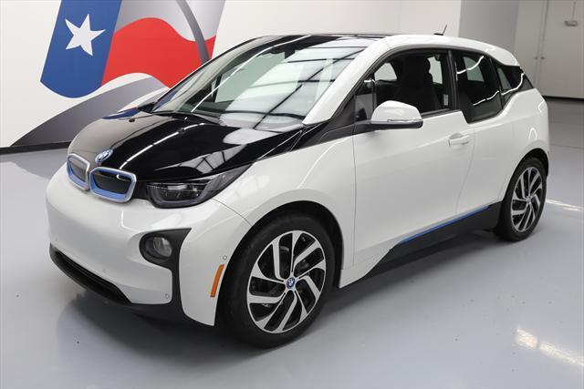 2014 BMW i3 (White/Brown)