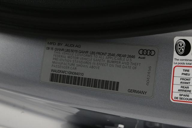 2016 Audi A6 (Silver/Gray)