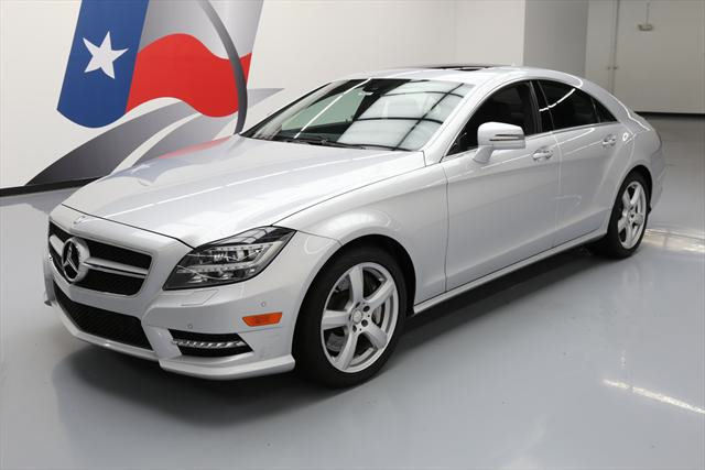 2013 Mercedes-Benz CLS-Class (Silver/Black)