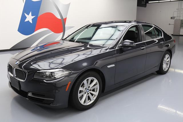 2014 BMW 5-Series (Gray/Black)