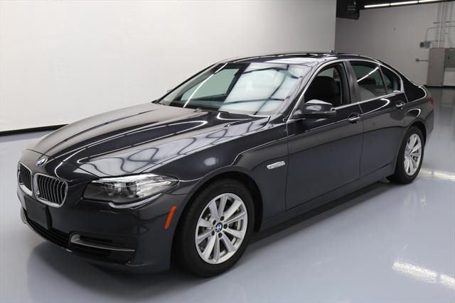 2014 BMW 5-Series (Gray/Black)
