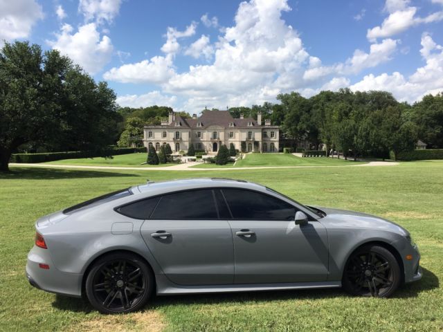 2015 Audi RS7 (Nardo Grey/Black)