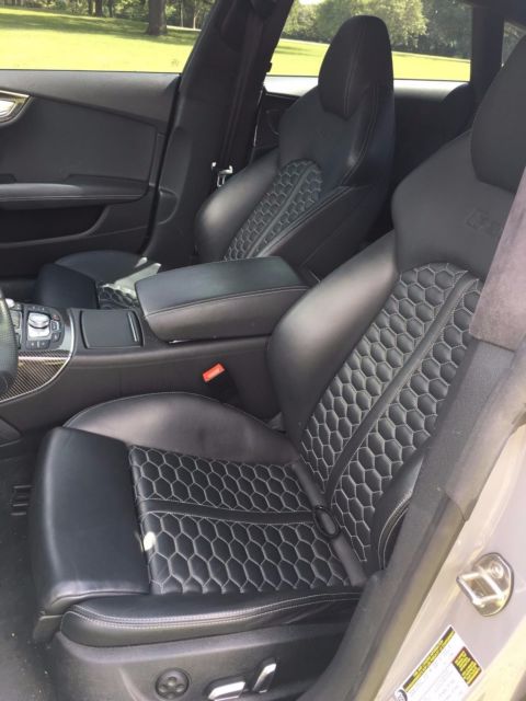 2015 Audi RS7 (Nardo Grey/Black)