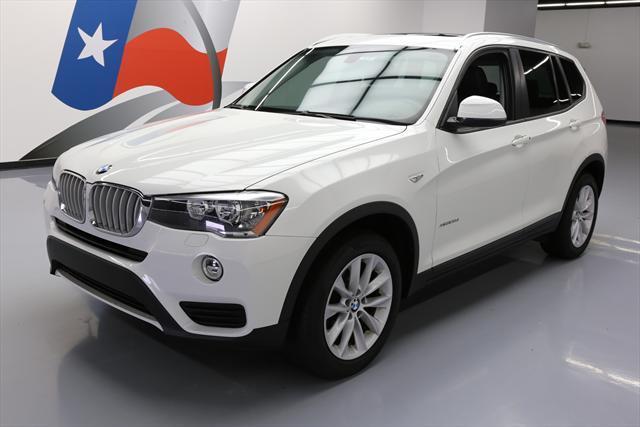 2015 BMW X3 (White/Black)