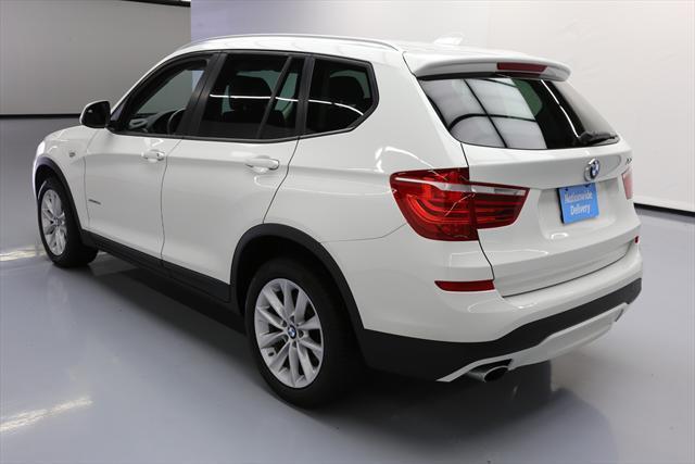 2015 BMW X3 (White/Black)