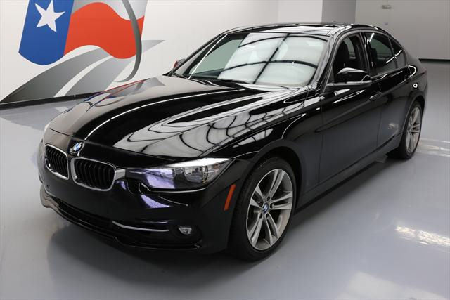 2016 BMW 3-Series (Black/Black)