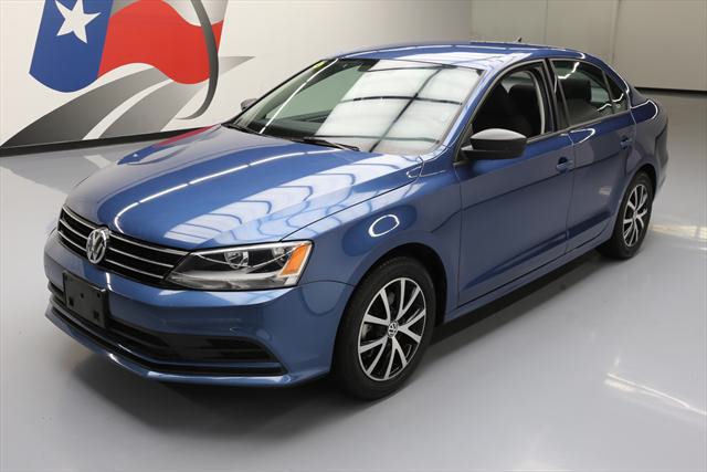 2016 Volkswagen Jetta (Blue/Black)