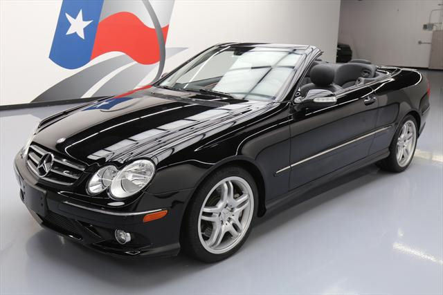 2008 Mercedes-Benz CLK-Class (Black/Black)