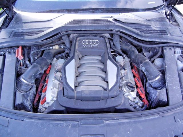 2011 Audi A8 (Black/Brown)