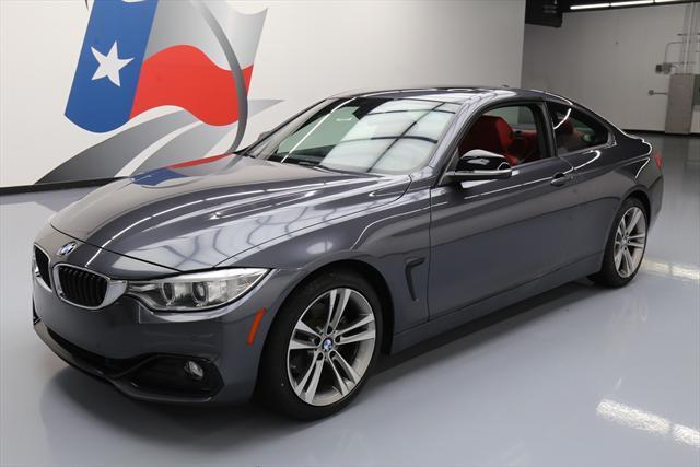 2014 BMW 4-Series (Gray/Red)