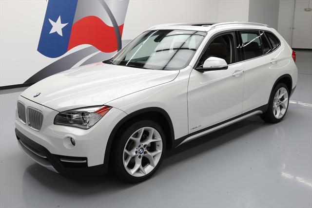 2014 BMW X1 (White/Brown)