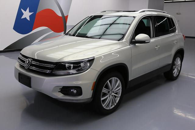 2015 Volkswagen Tiguan (Silver/Black)