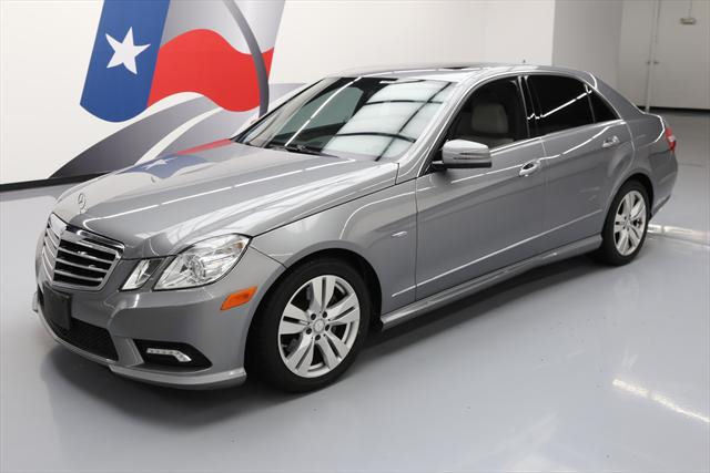 2011 Mercedes-Benz E-Class (Gray/Gray)