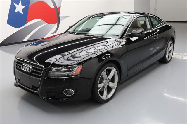 2012 Audi A5 (Black/Gray)