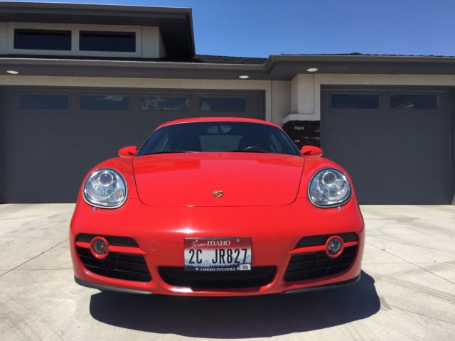 2007 Porsche Cayman (Guards Red/Black)