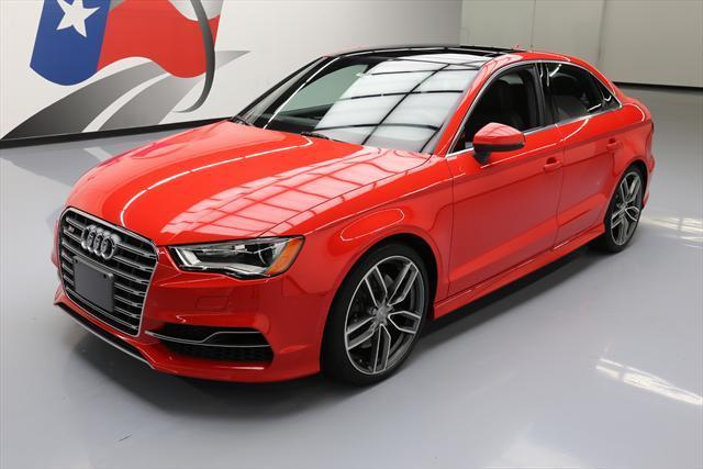 2015 Audi S3 (Silver/Black)