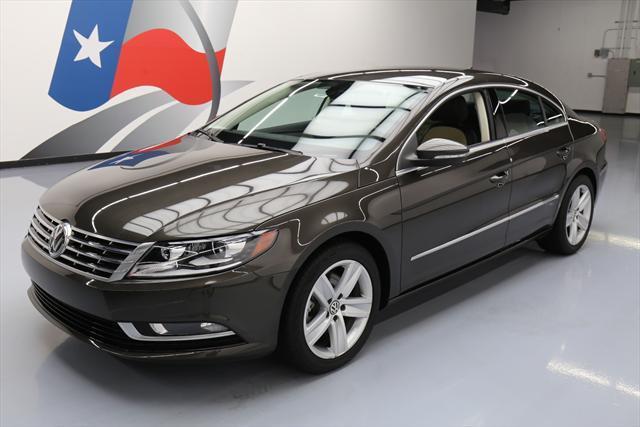 2015 Volkswagen CC (Maroon/Tan)