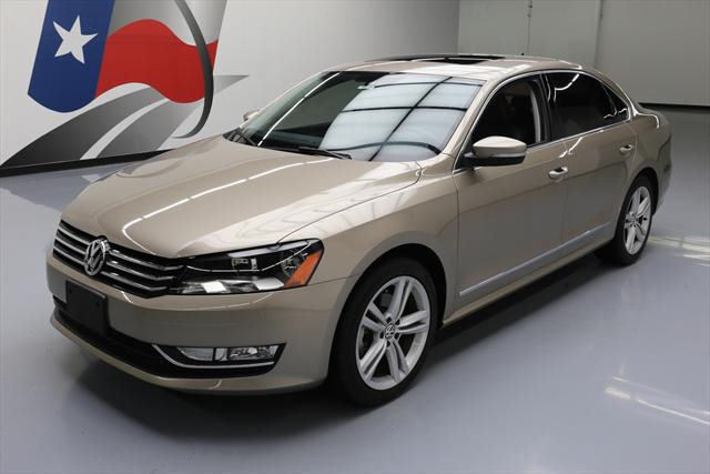 2015 Volkswagen Passat (Tan/Black)