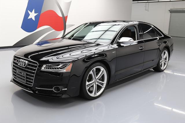 2015 Audi S8 (Black/Brown)