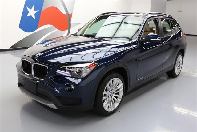 2014 BMW X1 (Blue/Tan)