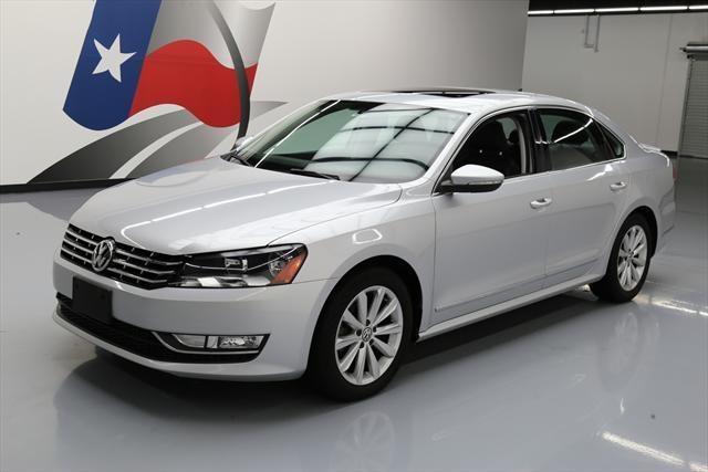 2012 Volkswagen Passat (Silver/Black)