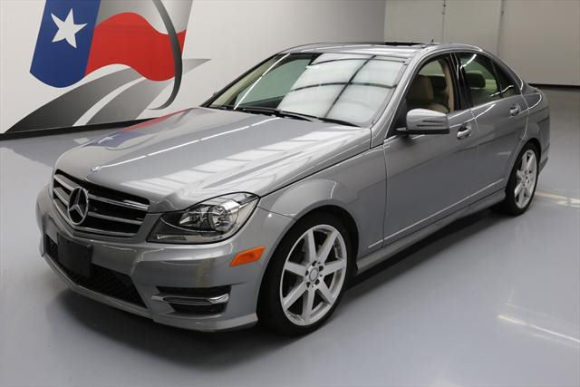 2014 Mercedes-Benz C-Class (Gray/Tan)