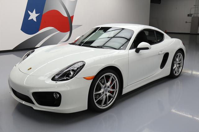 2014 Porsche Cayman (White/Black)