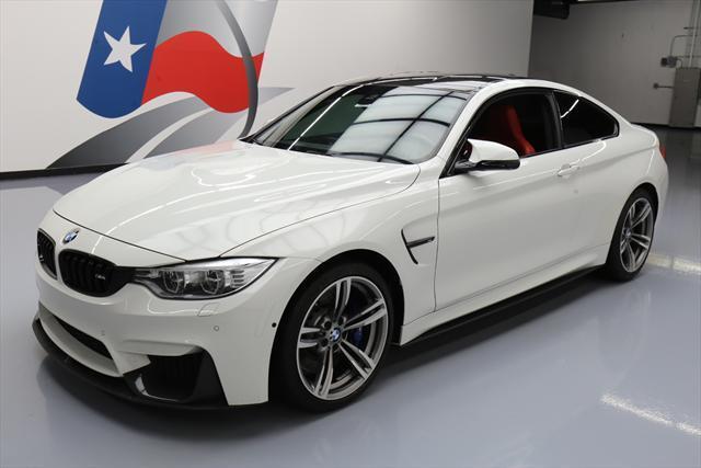 2016 BMW M4 (White/Red)