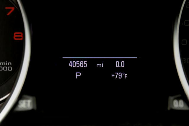 2013 Audi A5 (White/Black)