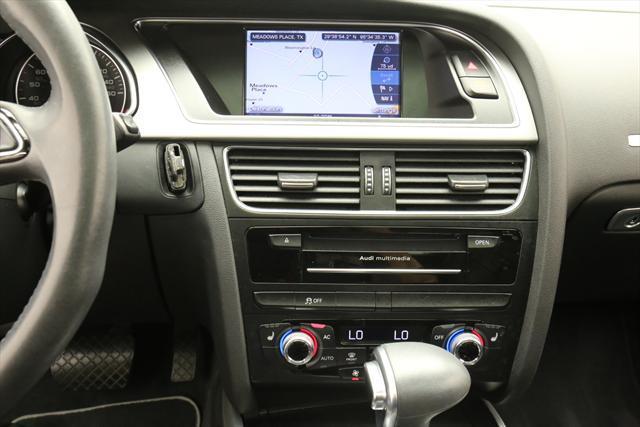 2013 Audi A5 (White/Black)
