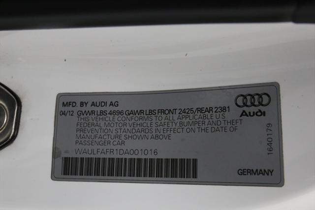2013 Audi A5 (White/Black)