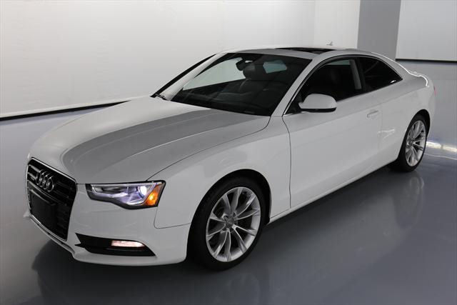 2013 Audi A5 (White/Black)