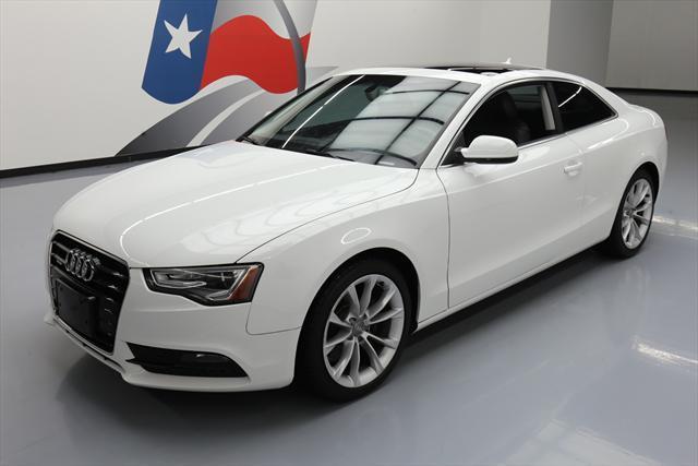 2013 Audi A5 (White/Black)