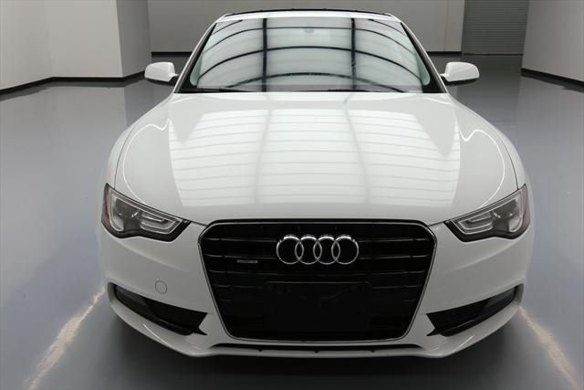 2013 Audi A5 (White/Black)