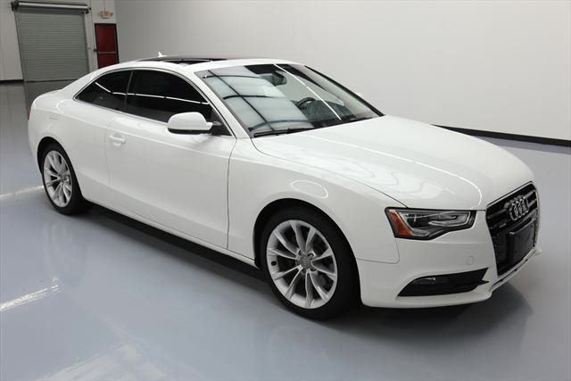 2013 Audi A5 (White/Black)