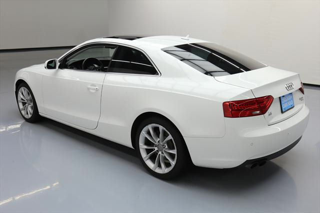 2013 Audi A5 (White/Black)