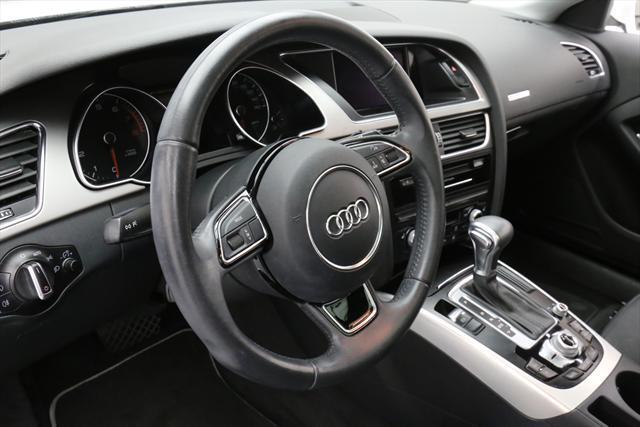 2013 Audi A5 (White/Black)